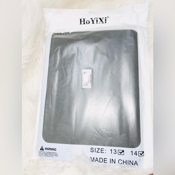 MacBook Pro 13 2016-2021 Laptop Sleeve PU Leather Case - Picture 7 of 9